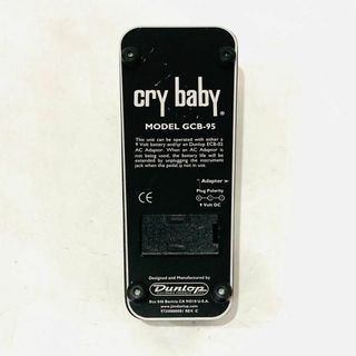 JIM DUNLOP ギターエフェクター GCB-95 CRYBABY(エフェクター)