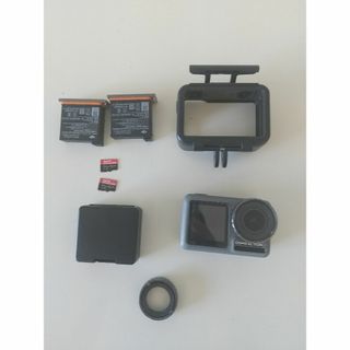 DJI OSMO ACTION オズモアクション＆付属品(ビデオカメラ)