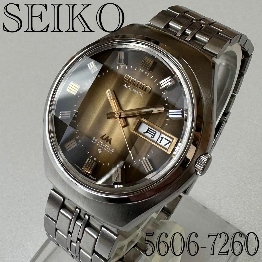 SEIKO(セイコー)のセイコーロードマチック5606-7260/腕時計/自動巻き/メンズ/1970年代 メンズの時計(腕時計(アナログ))の商品写真