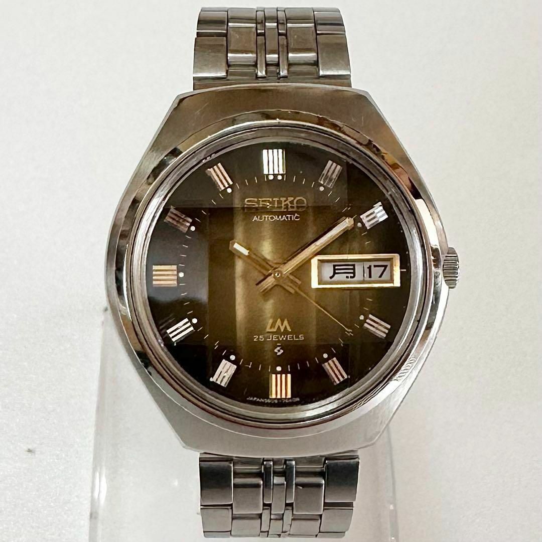 SEIKO(セイコー)のセイコーロードマチック5606-7260/腕時計/自動巻き/メンズ/1970年代 メンズの時計(腕時計(アナログ))の商品写真