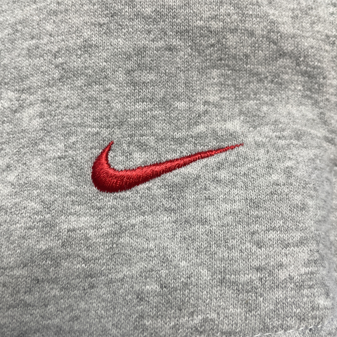 【ナイキ 刺繍ロゴパーカー】 ニューヨーク レンジャーズ XL NIKE 古着