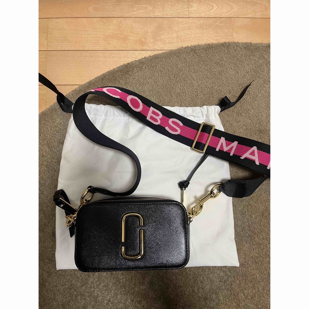 【美品】MARC JACOBS  SNAPSHOT ショルダーバッグ