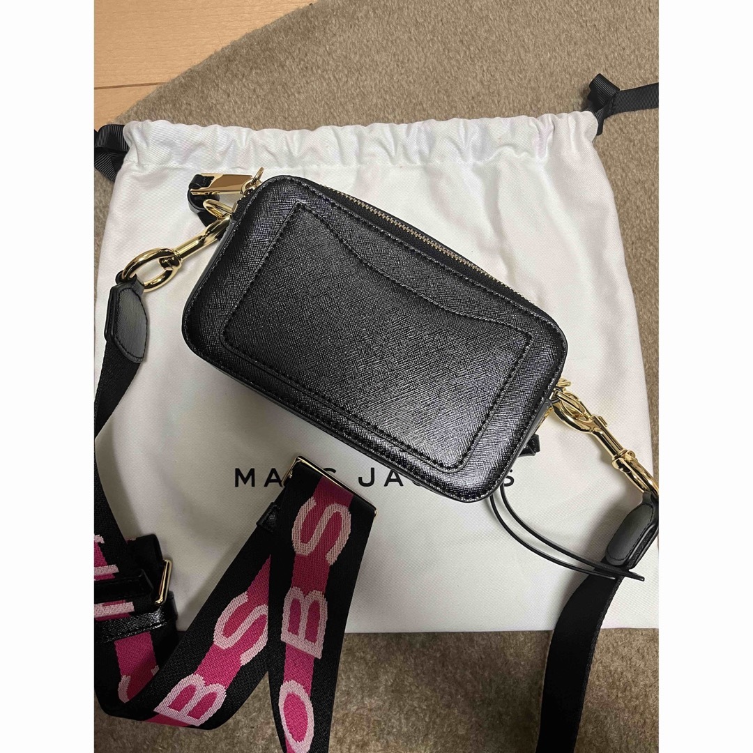 【美品】MARC JACOBS  SNAPSHOT ショルダーバッグ