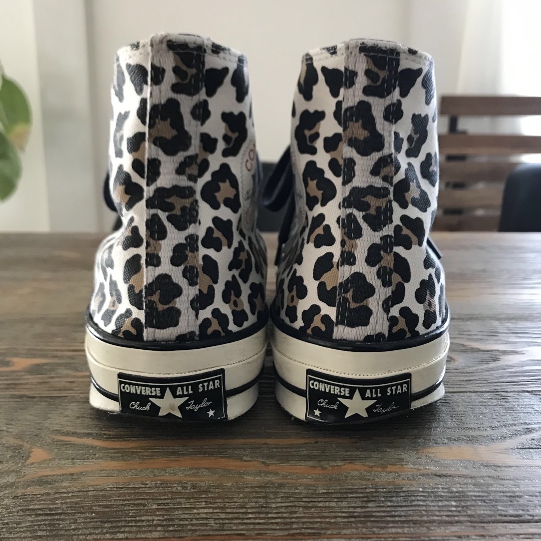 CONVERSE - CT70 レオパード ハイカット 26.5cm チャックテイラーの