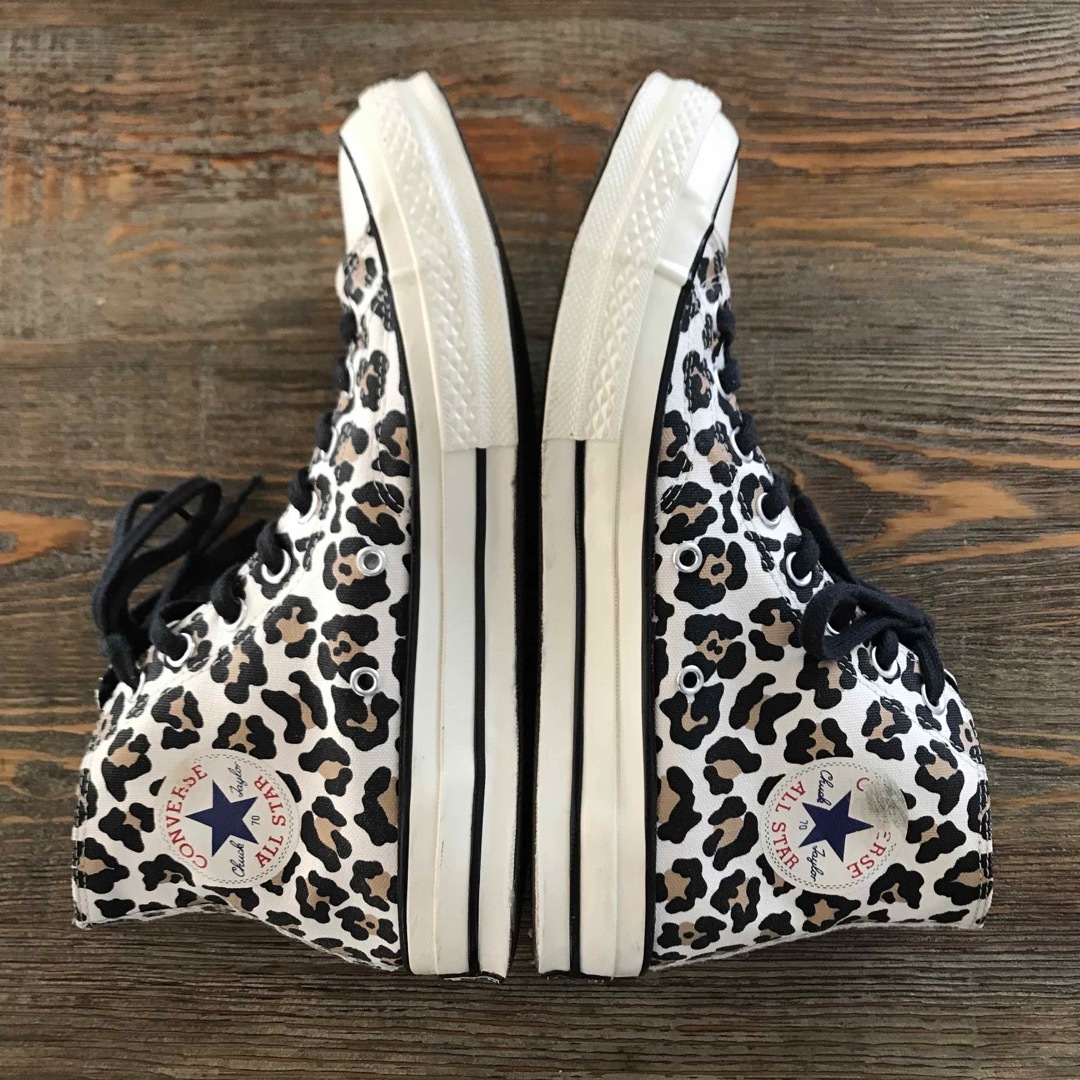 CONVERSE - CT70 レオパード ハイカット 26.5cm チャックテイラーの