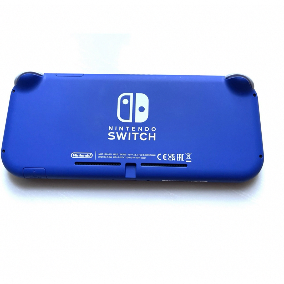 Nintendo Switch(ニンテンドースイッチ)のNintendo Switch Lite 本体  （ジャンク品） エンタメ/ホビーのゲームソフト/ゲーム機本体(携帯用ゲーム機本体)の商品写真