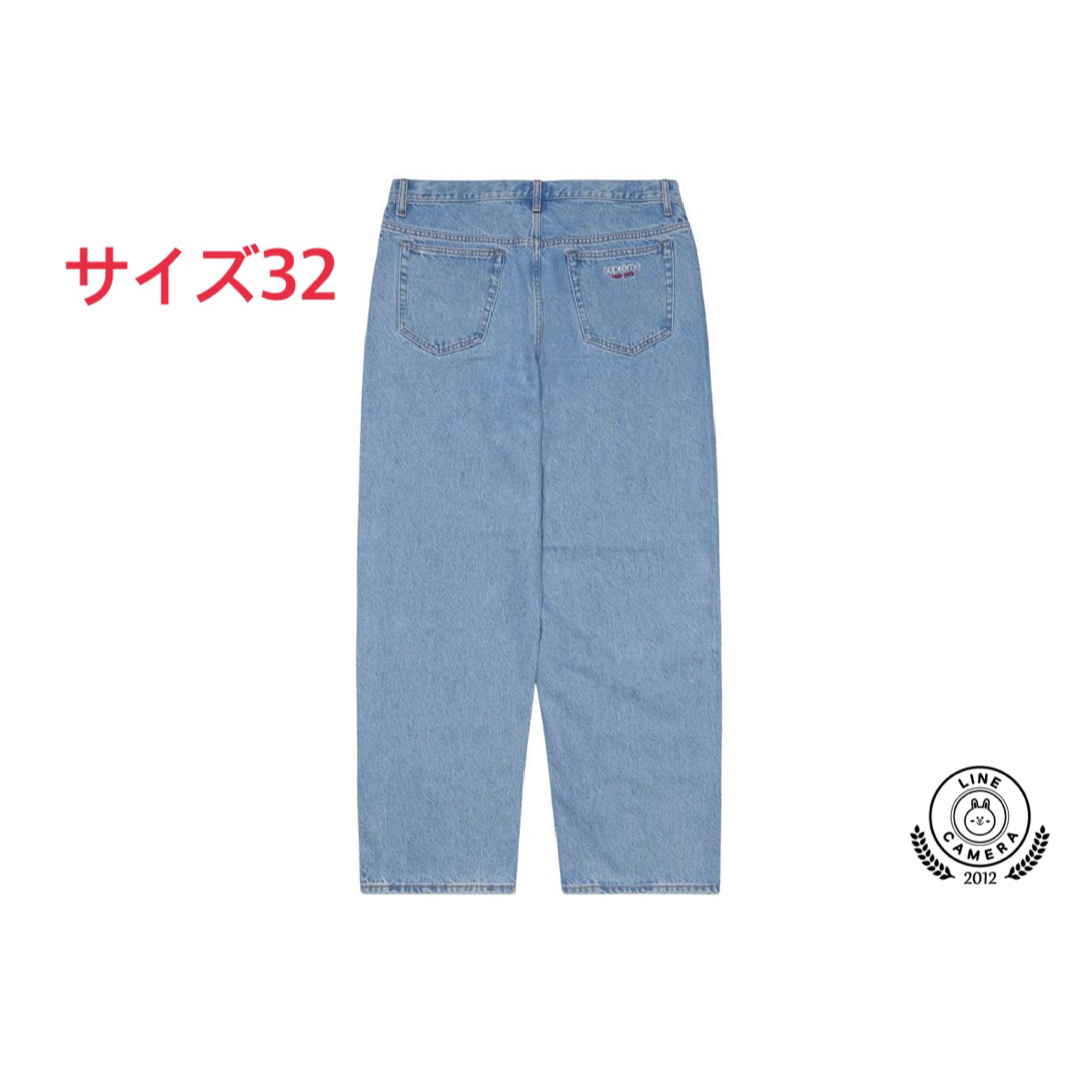 Supreme(シュプリーム)のSupreme Baggy Jean  Washed Blue メンズのパンツ(デニム/ジーンズ)の商品写真