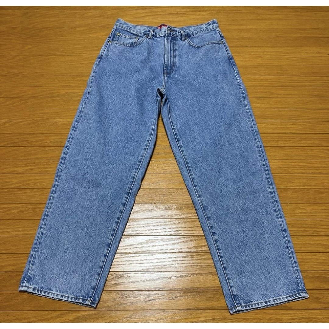 Supreme(シュプリーム)のSupreme Baggy Jean  Washed Blue メンズのパンツ(デニム/ジーンズ)の商品写真