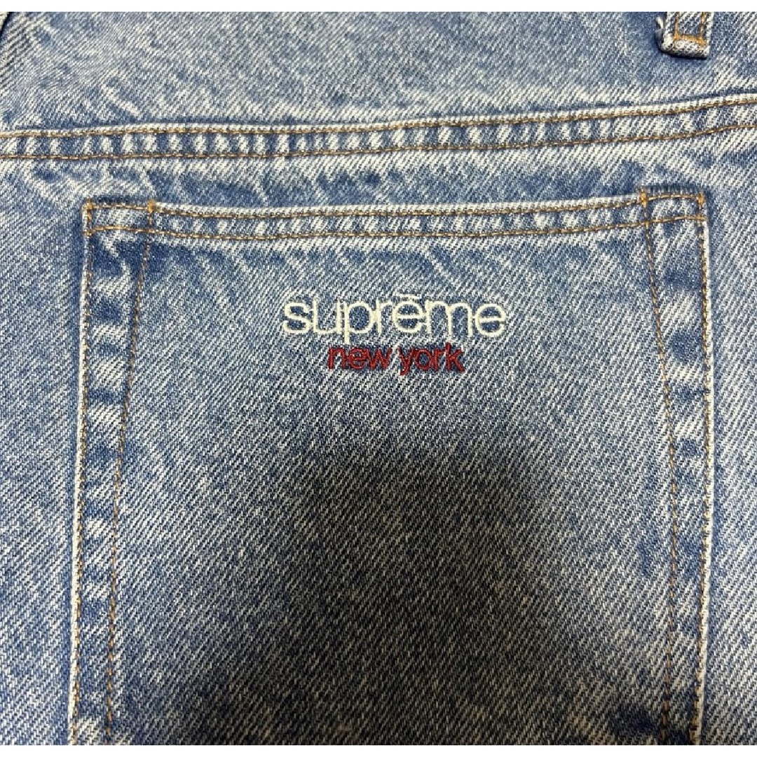 Supreme(シュプリーム)のSupreme Baggy Jean  Washed Blue メンズのパンツ(デニム/ジーンズ)の商品写真