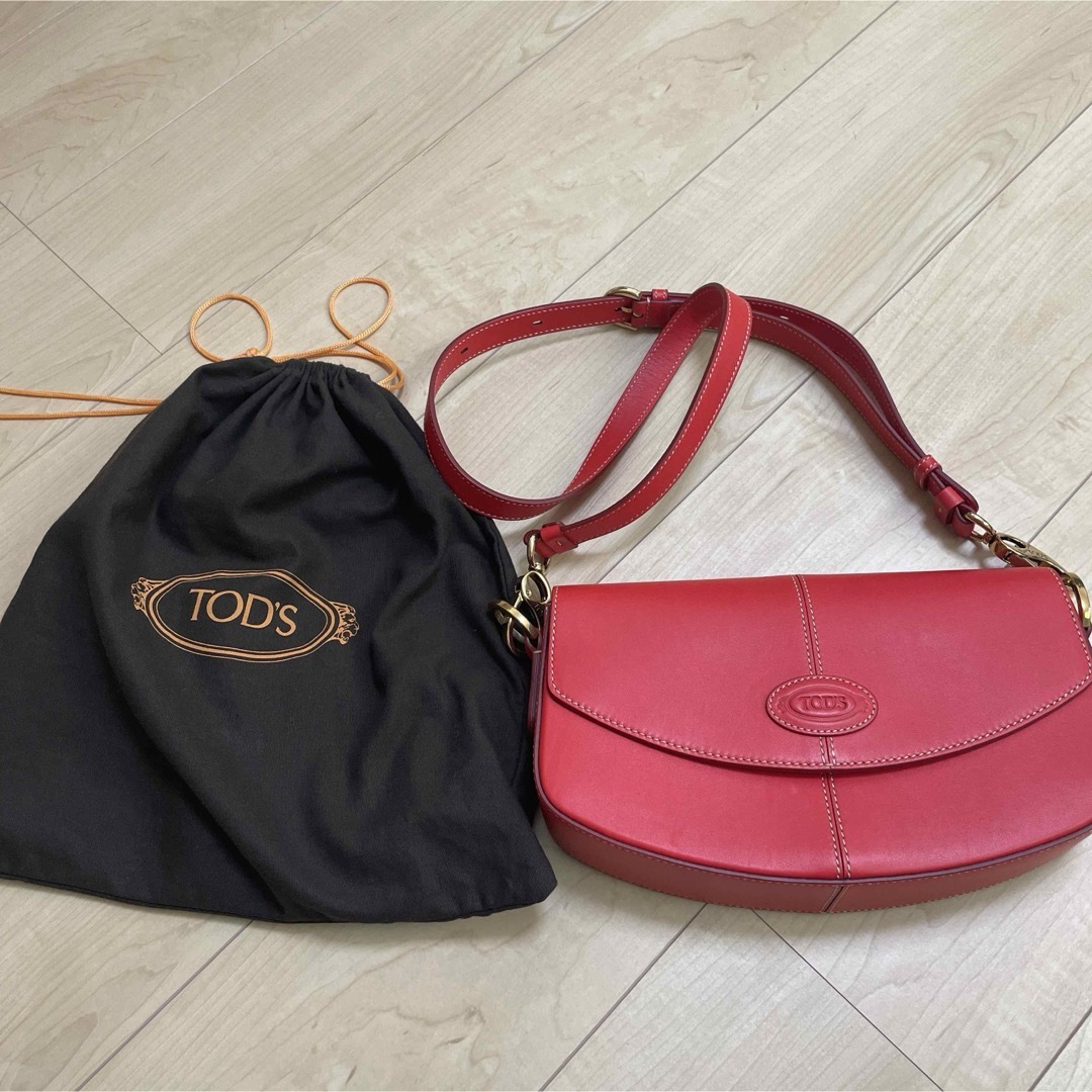 TOD'S  トッズショルダーバッグ