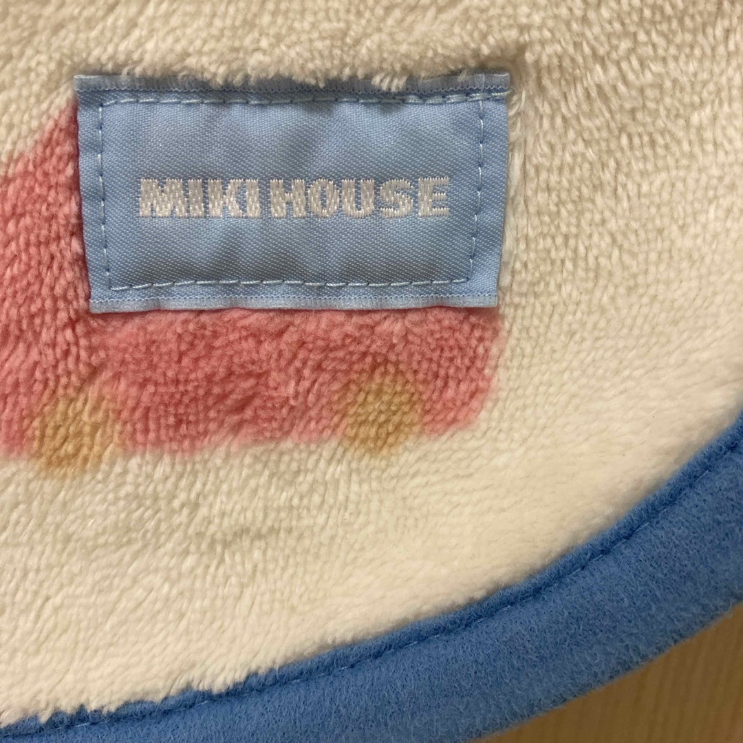 mikihouse(ミキハウス)のミキハウス　スリーパー　毛布 キッズ/ベビー/マタニティの寝具/家具(毛布)の商品写真