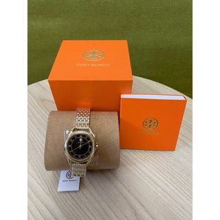 Tory Burch - 【電池交換済】TORY BURCH トリーバーチ 腕時計 ラウンド