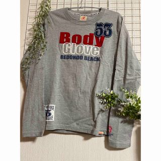 ボディーグローヴ(Body Glove)のbodygrove グレー 長袖TシャツL(Tシャツ(長袖/七分))