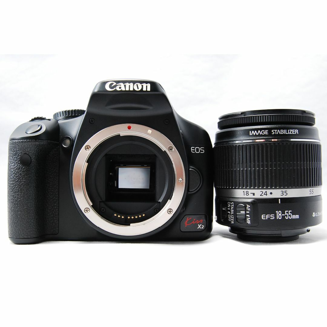 Canon - Canon EOS Kiss X2 レンズキット ≪ショット数約5000回≫の
