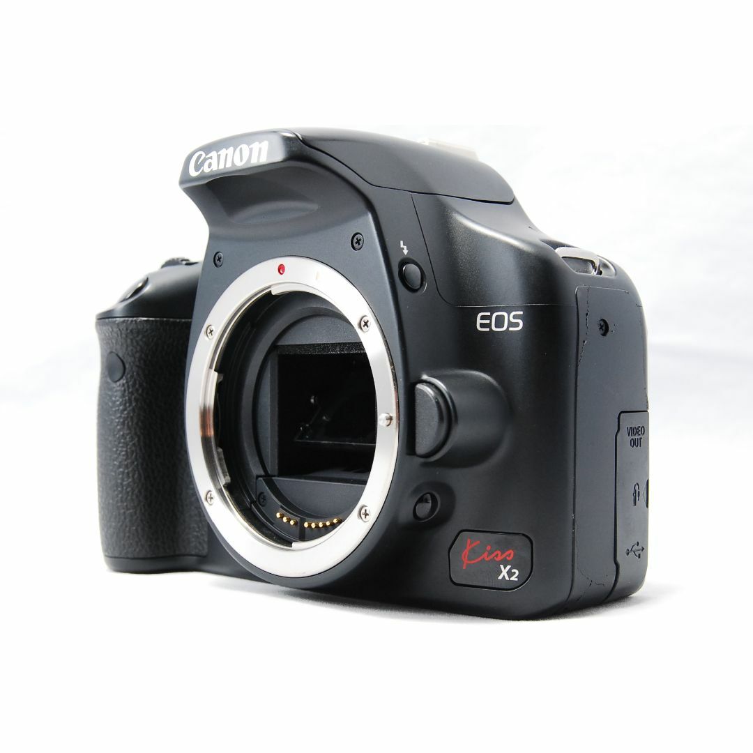 Canon - Canon EOS Kiss X2 レンズキット ≪ショット数約5000回≫の
