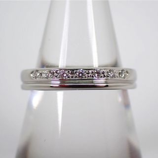 タサキ(TASAKI)のタサキ Pt900 ダイヤモンド/0.06ct リング 8号[g187-63］(リング(指輪))