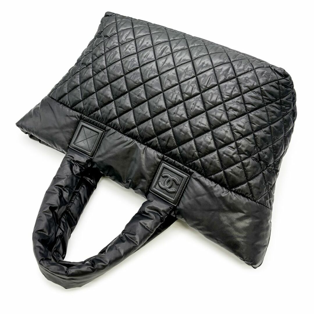 CHANEL - 美品 シャネル コココクーン キルティング トートMM A48611