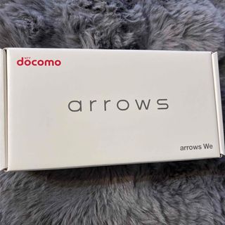 アローズ(arrows)のarrows(スマートフォン本体)