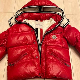 モンクレール(MONCLER)のモンクレール　レッドダウン サイズ128(ジャケット/上着)