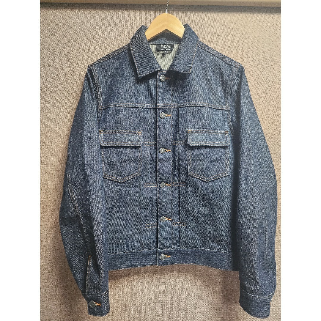 未使用定番 A.P.C. デニムワークジャケット 2ndデニム Gジャン - G ...