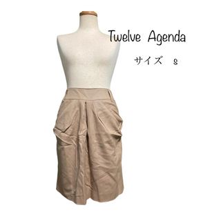 トゥエルブアジェンダ(12Twelve Agenda)の12  Twelve  Agenda　スカート(ひざ丈スカート)