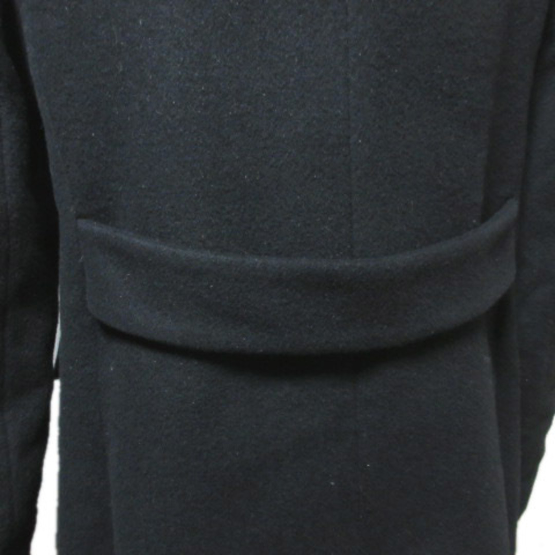 theory(セオリー)のセオリー theory コート アンゴラ混 ウール ミドル丈 2 M相当 黒 レディースのジャケット/アウター(その他)の商品写真