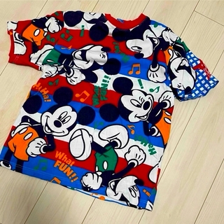 ディズニー(Disney)の値下げ‼️🌟ディズニー/ミッキー総柄 Tシャツ👚(Tシャツ/カットソー(半袖/袖なし))