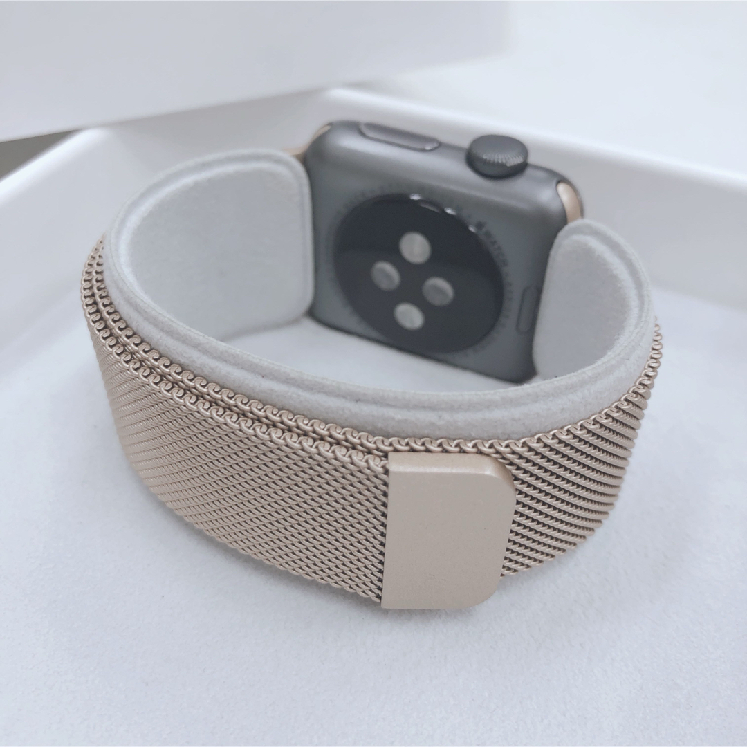 Apple Watch シリーズ3 GPSモデル アップルウォッチ 38mm 黒