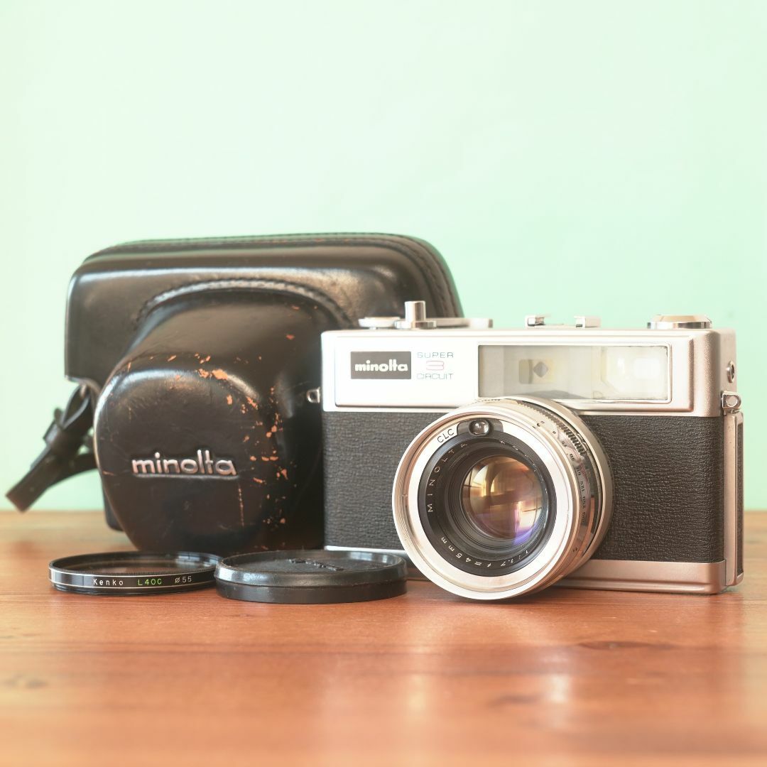 完動品◎ミノルタ HI-MATIC11 レンジファインダー フィルムカメラ 29