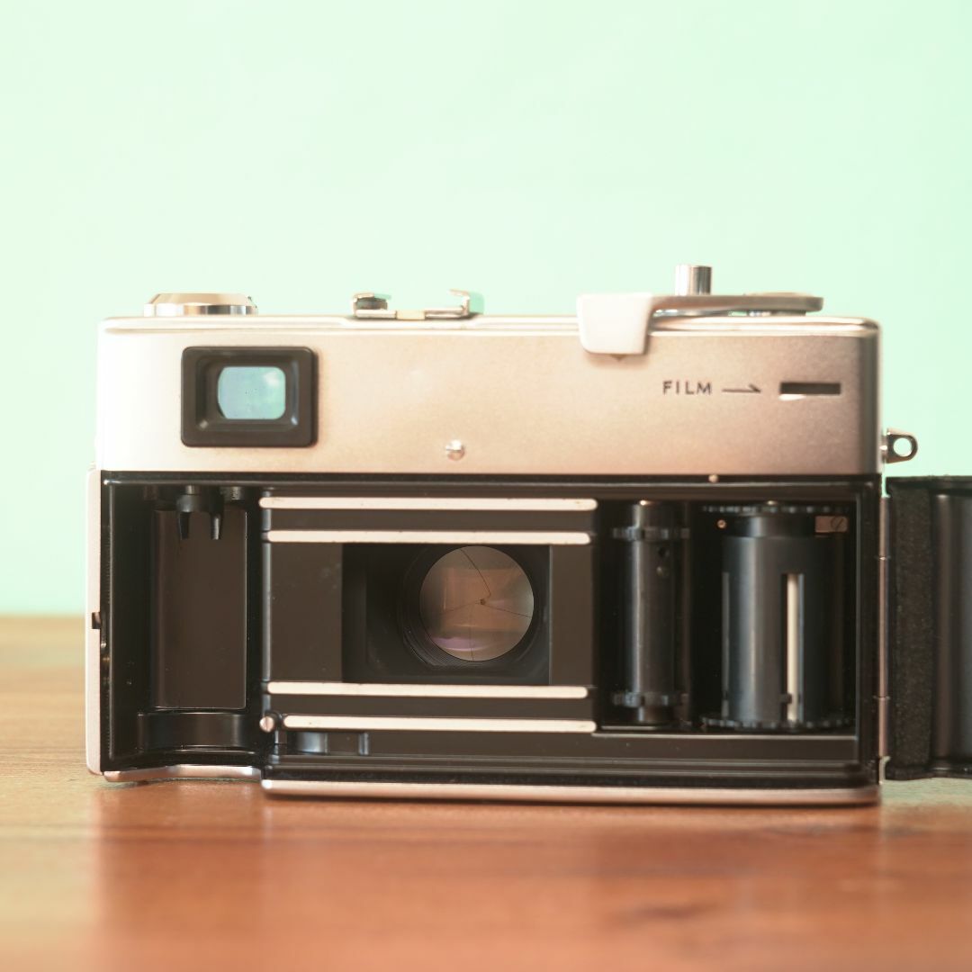 完動品◎ミノルタ HI-MATIC11 レンジファインダー フィルムカメラ 29