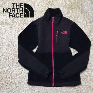 ザノースフェイス(THE NORTH FACE)の【大人気定番】ノースフェイス デナリジャケット 美品 ピンク 黒K673(その他)