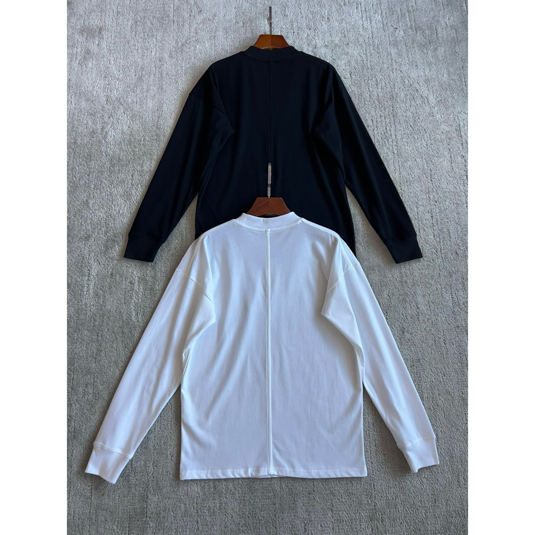 THE ROW - ❇️TheRowザロウ正規23新作コットン長袖Tシャツ2色の通販