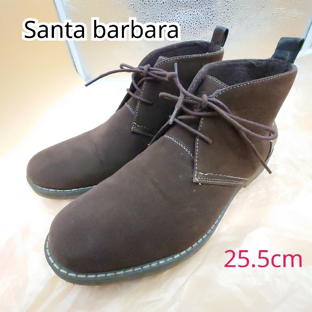 (最終値下げ)【良品】Santa barbara 厚底ブーツ ブラウン メンズの靴/シューズ(ブーツ)の商品写真