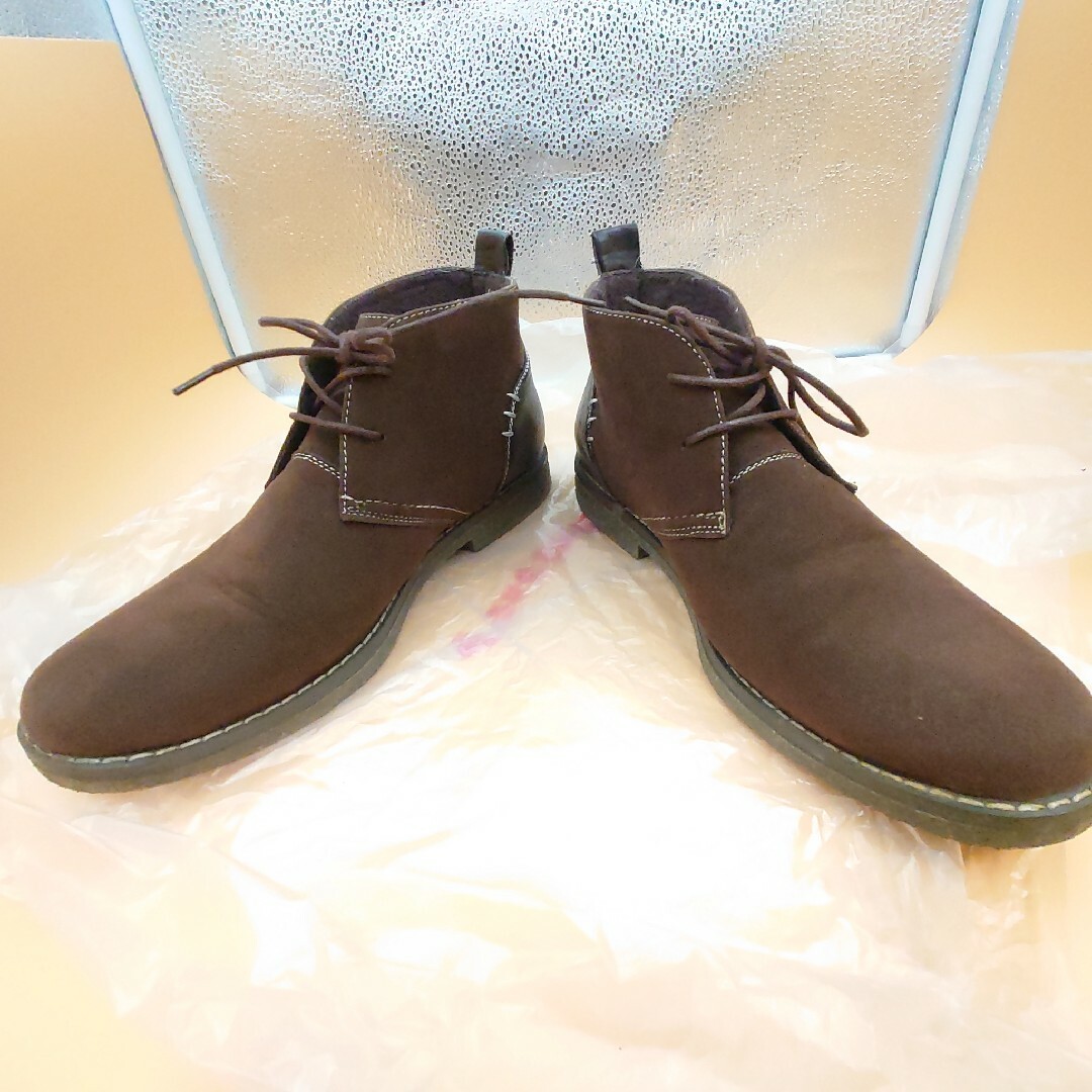 (最終値下げ)【良品】Santa barbara 厚底ブーツ ブラウン メンズの靴/シューズ(ブーツ)の商品写真