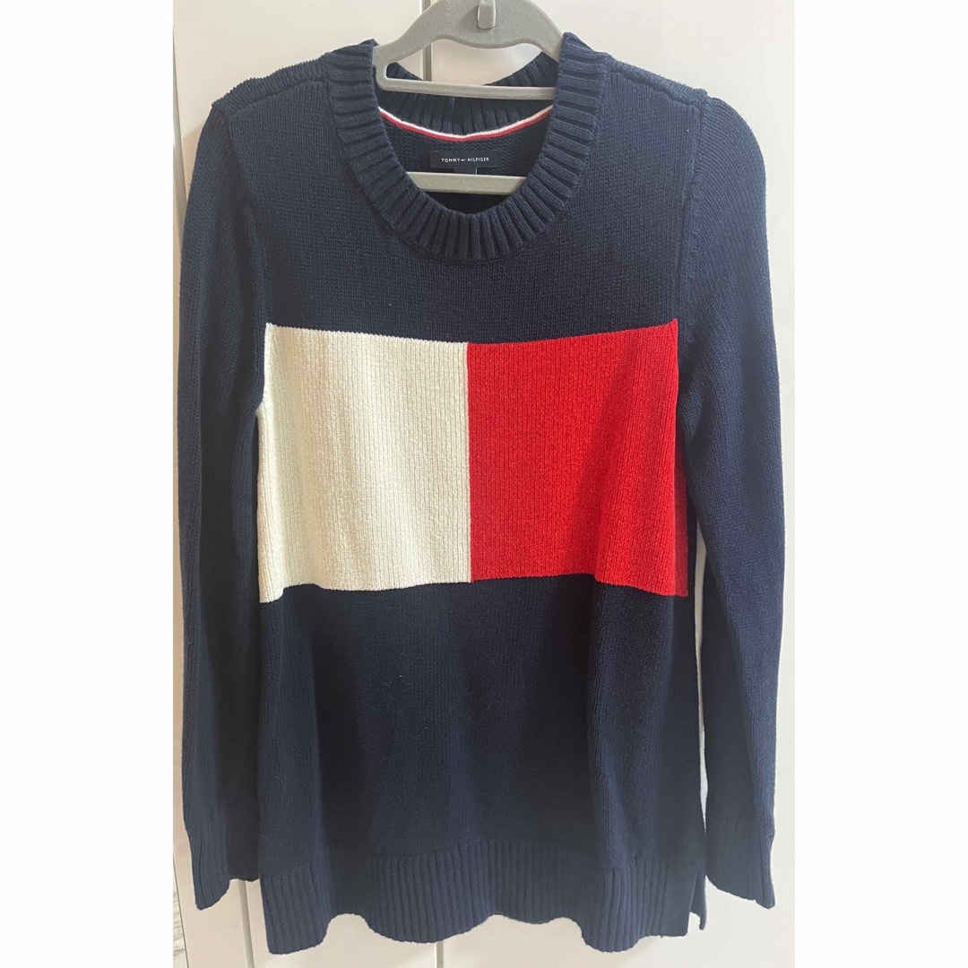 TOMMY HILFIGER(トミーヒルフィガー)のTommy Hilfiger セーターS size レディースのトップス(ニット/セーター)の商品写真