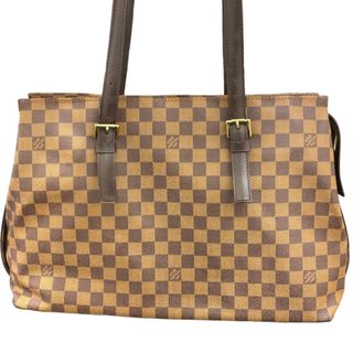 美品 ルイヴィトン ダミエ チェルシー トートバッグ LOUIS VUITTON-