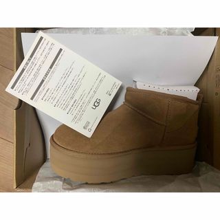 アグ(UGG)のあや様　UGG厚底ブーツ(ブーツ)