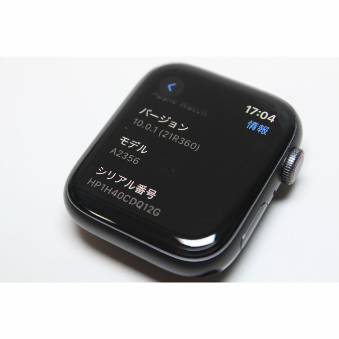 Apple Watch(アップルウォッチ)のApple Watch SE（第1世代）GPS+セルラー/44mm/A2356④ スマホ/家電/カメラのスマホ/家電/カメラ その他(その他)の商品写真