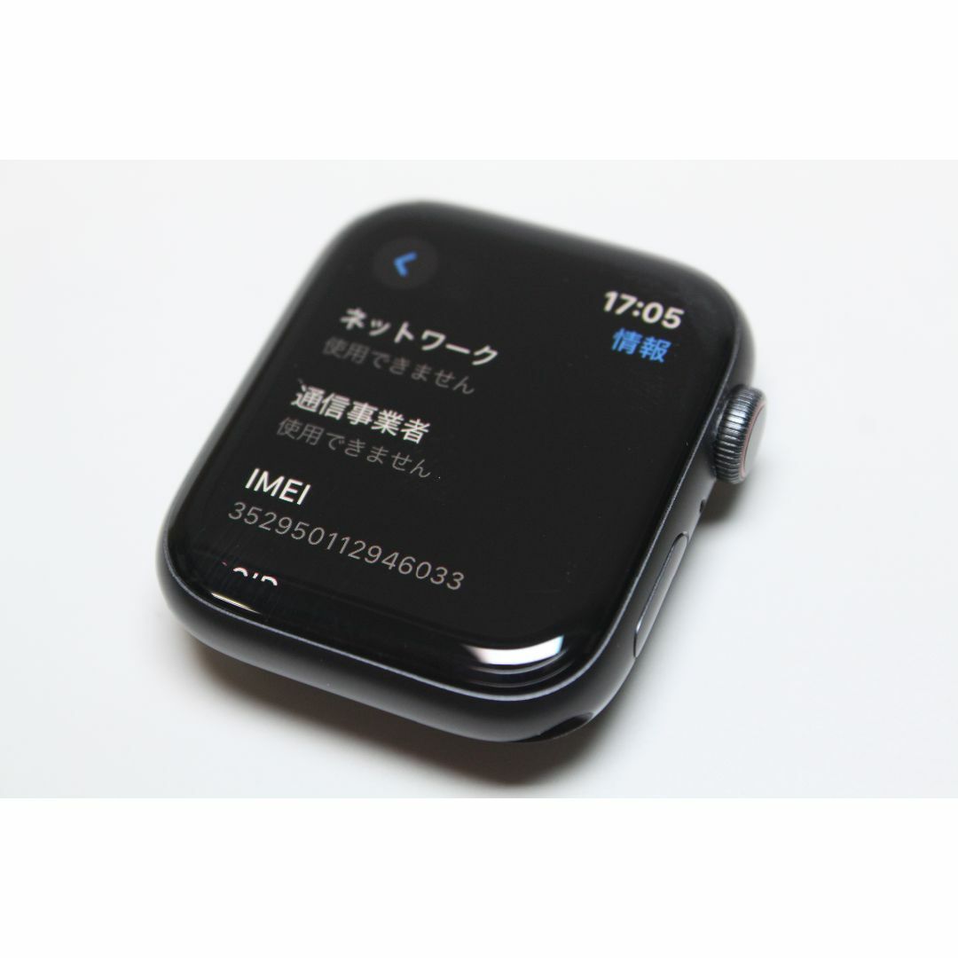 Apple Watch(アップルウォッチ)のApple Watch SE（第1世代）GPS+セルラー/44mm/A2356④ スマホ/家電/カメラのスマホ/家電/カメラ その他(その他)の商品写真