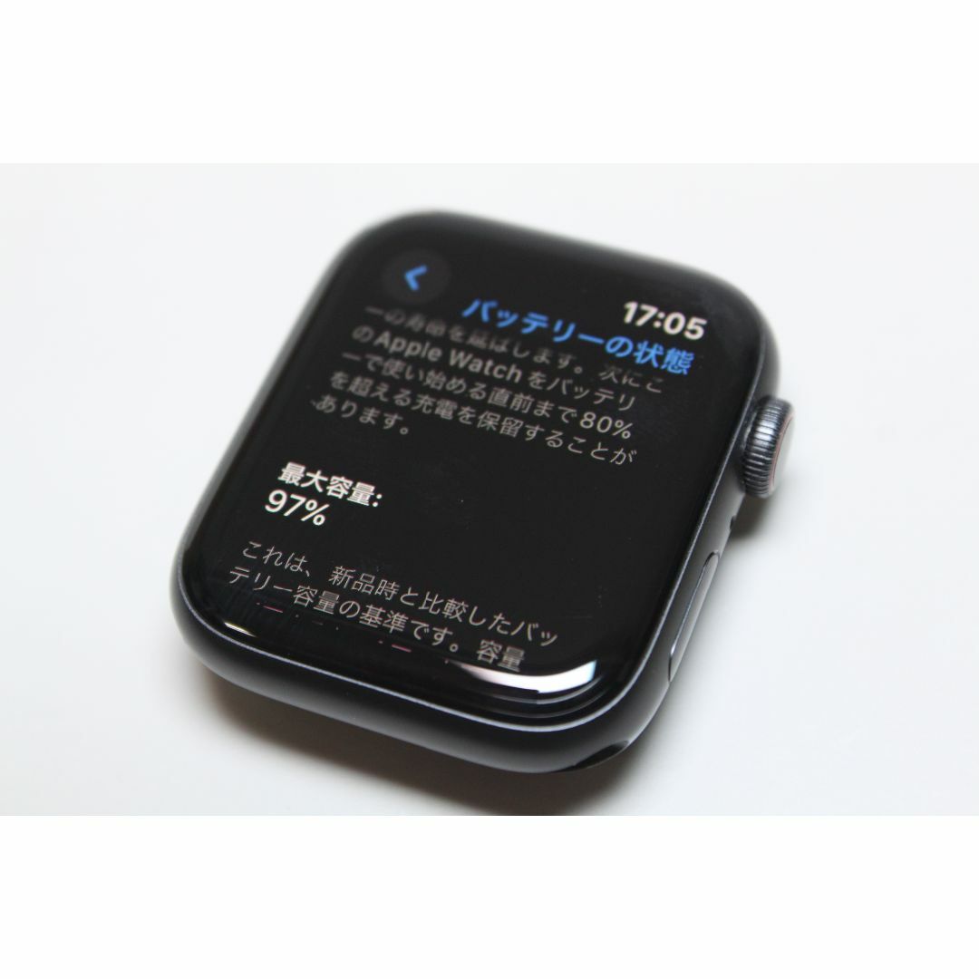 Apple Watch(アップルウォッチ)のApple Watch SE（第1世代）GPS+セルラー/44mm/A2356④ スマホ/家電/カメラのスマホ/家電/カメラ その他(その他)の商品写真