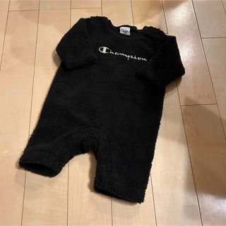 チャンピオン(Champion)の⭐︎新品　チャンピオン　ロンパース  70 ブラック(ロンパース)