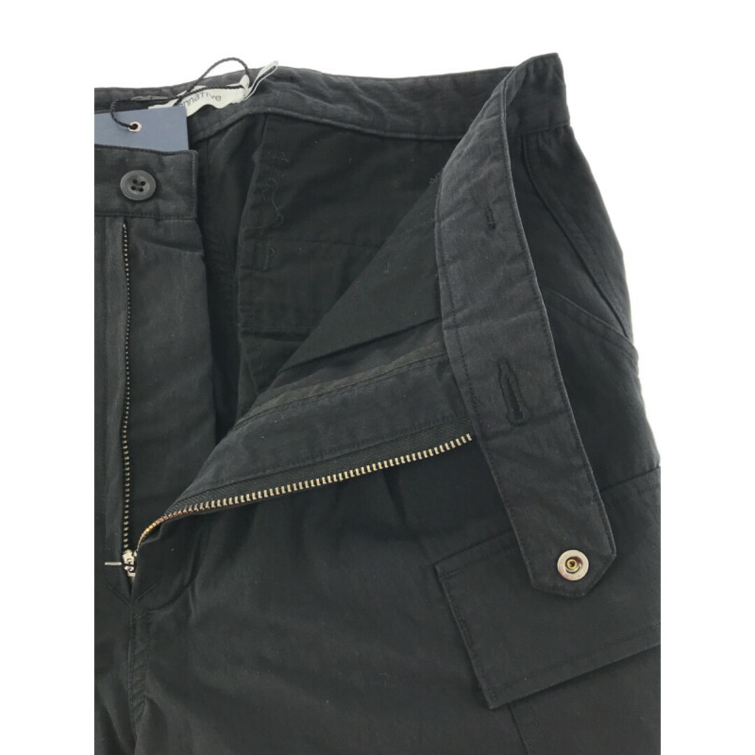 nonnative(ノンネイティブ)のnonnative ノンネイティブ 21AW SOLDIER 6P EASY PANTS C/N GABARDINE カーゴパンツ ブラック 3 NN-P3978 メンズのパンツ(ワークパンツ/カーゴパンツ)の商品写真