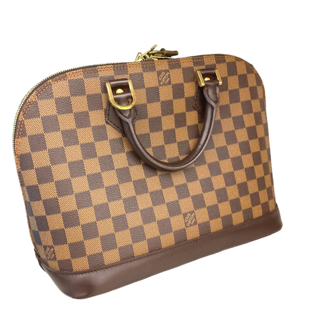 ルイ・ヴィトン LOUIS VUITTON アルマ N51131 ブラウン ダミエ レディース ハンドバッグ