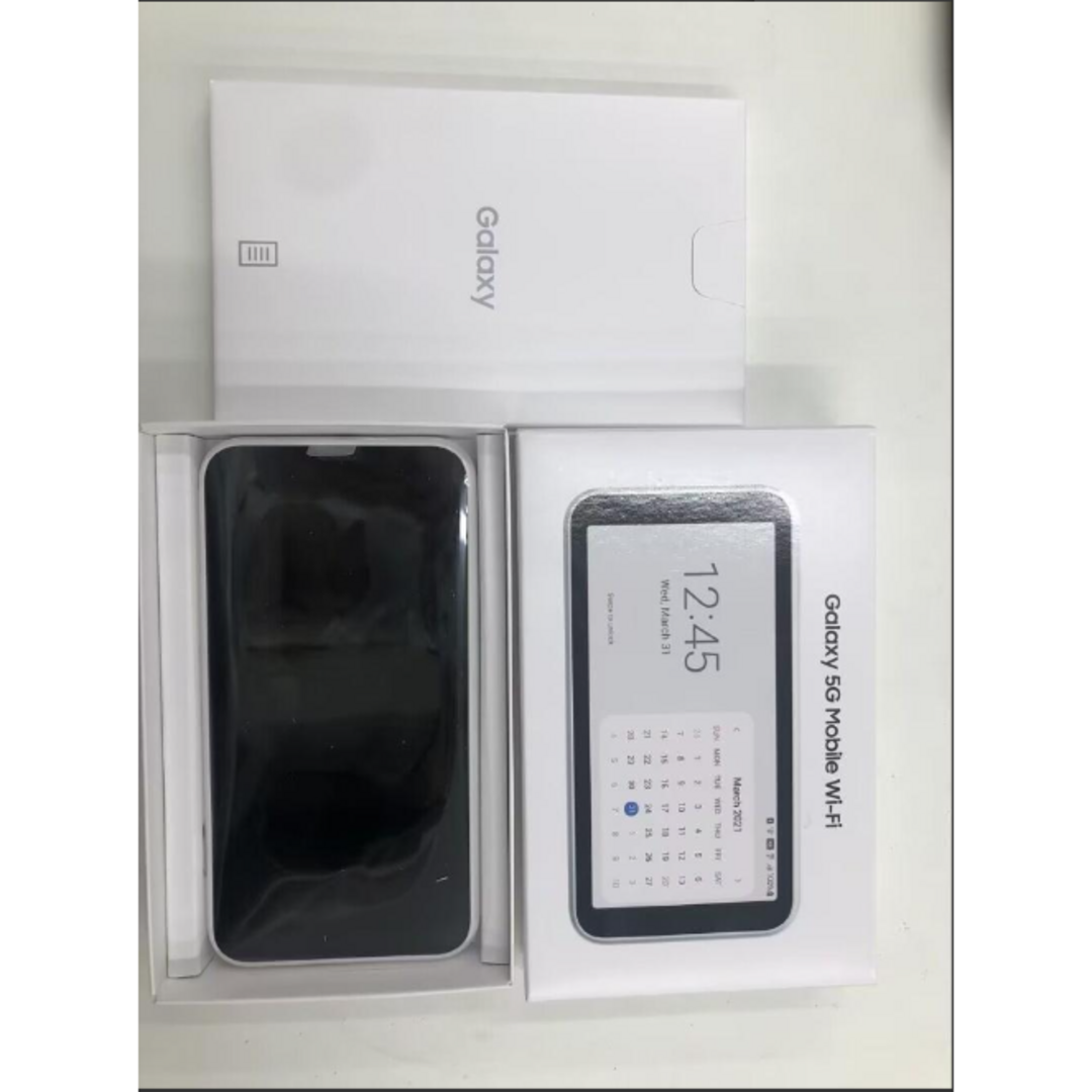 新品·未使用Galaxy 5G Mobile Wi-Fi SCRO1 1台