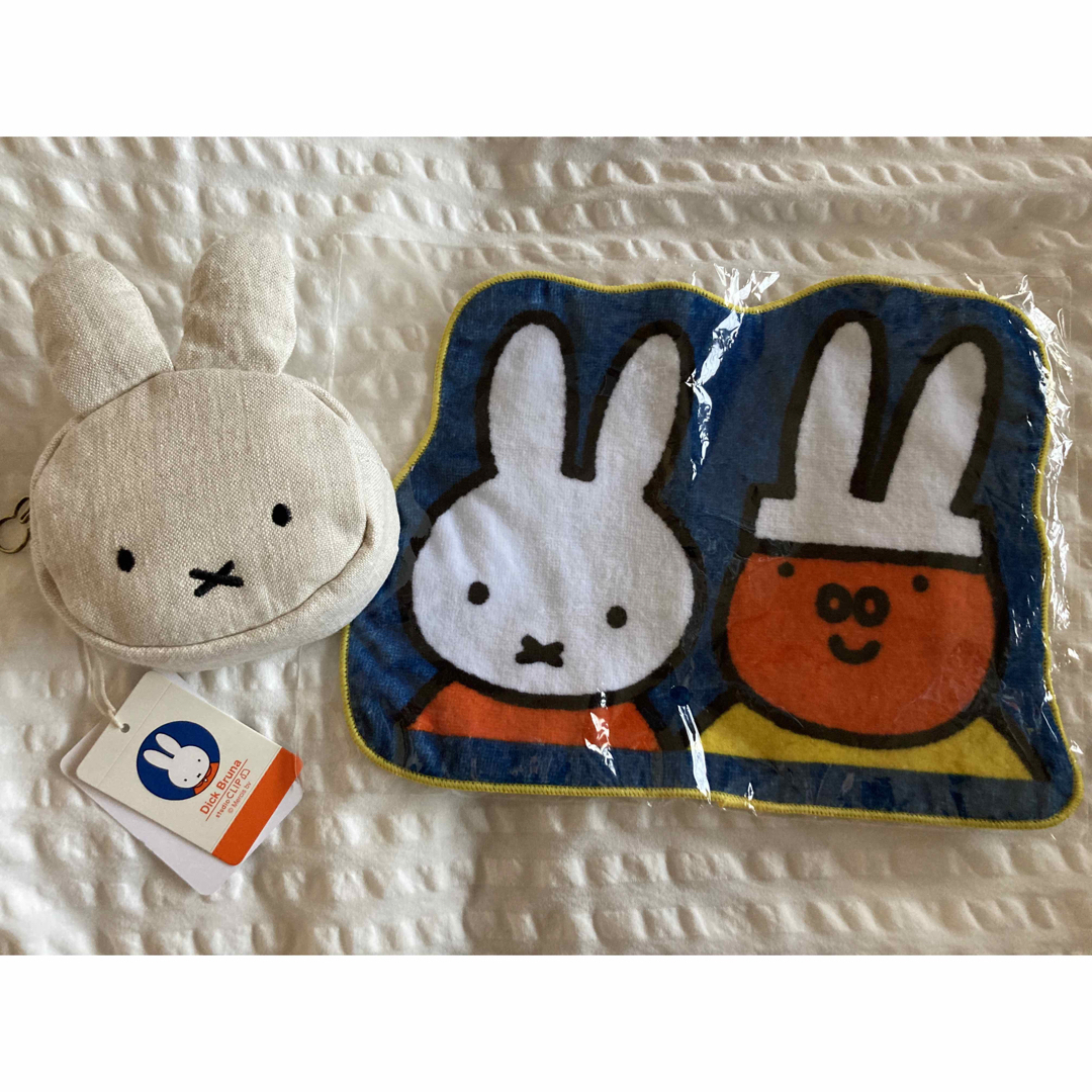 STUDIO CLIP(スタディオクリップ)の新品未使用タグ付　studio CLIP リネンコインケース　miffy メンズのファッション小物(コインケース/小銭入れ)の商品写真