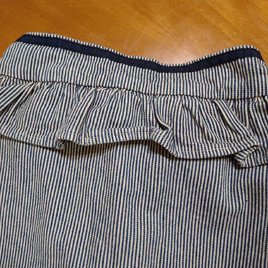 Ralph Lauren(ラルフローレン)の✿ラルフローレン デニムショ―トパンツスカート キッズ/ベビー/マタニティのキッズ服女の子用(90cm~)(スカート)の商品写真