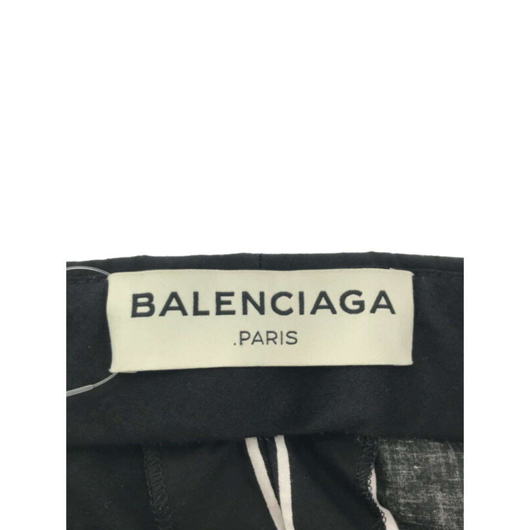 Balenciaga(バレンシアガ)のBALENCIAGA バレンシアガ 17SS ストライプパンツ ブラック 44 457250 TUA17 レディースのパンツ(その他)の商品写真