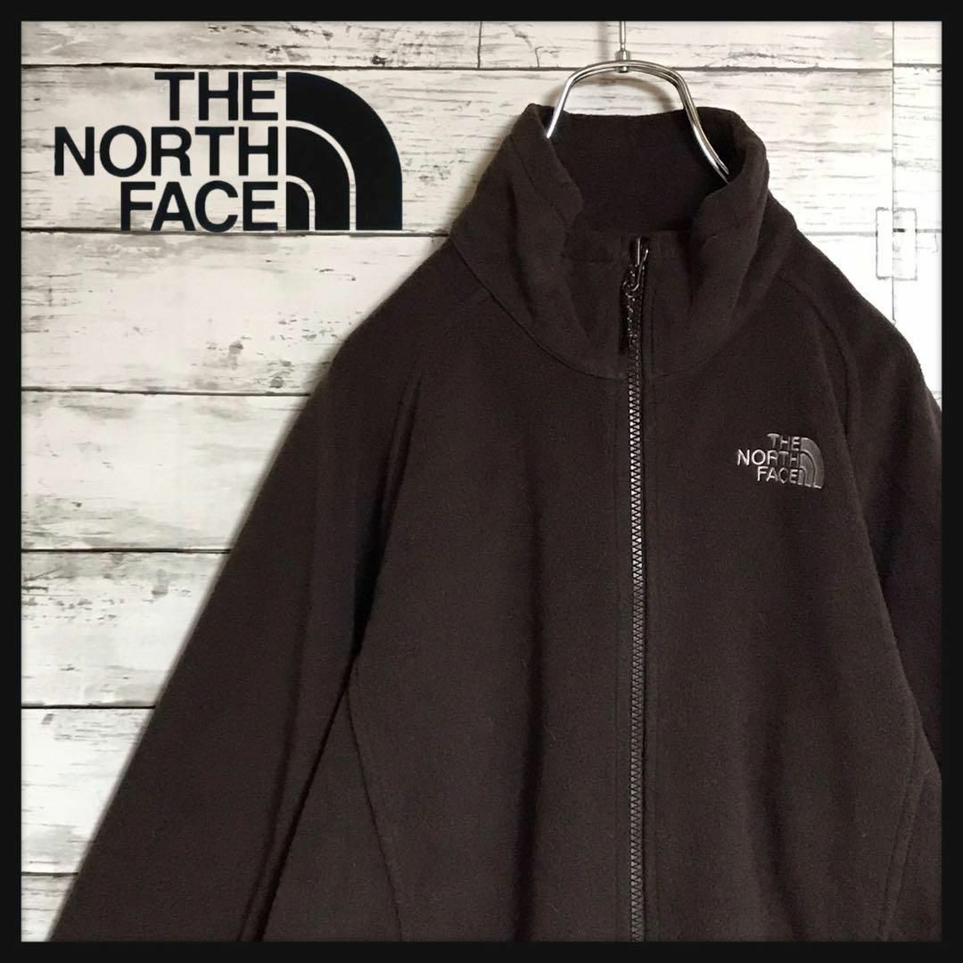 THE NORTH FACE(ザノースフェイス)の【人気ブラウン】ノースフェイス ゆるだぼあったかフリース 美品K668 レディースのトップス(その他)の商品写真