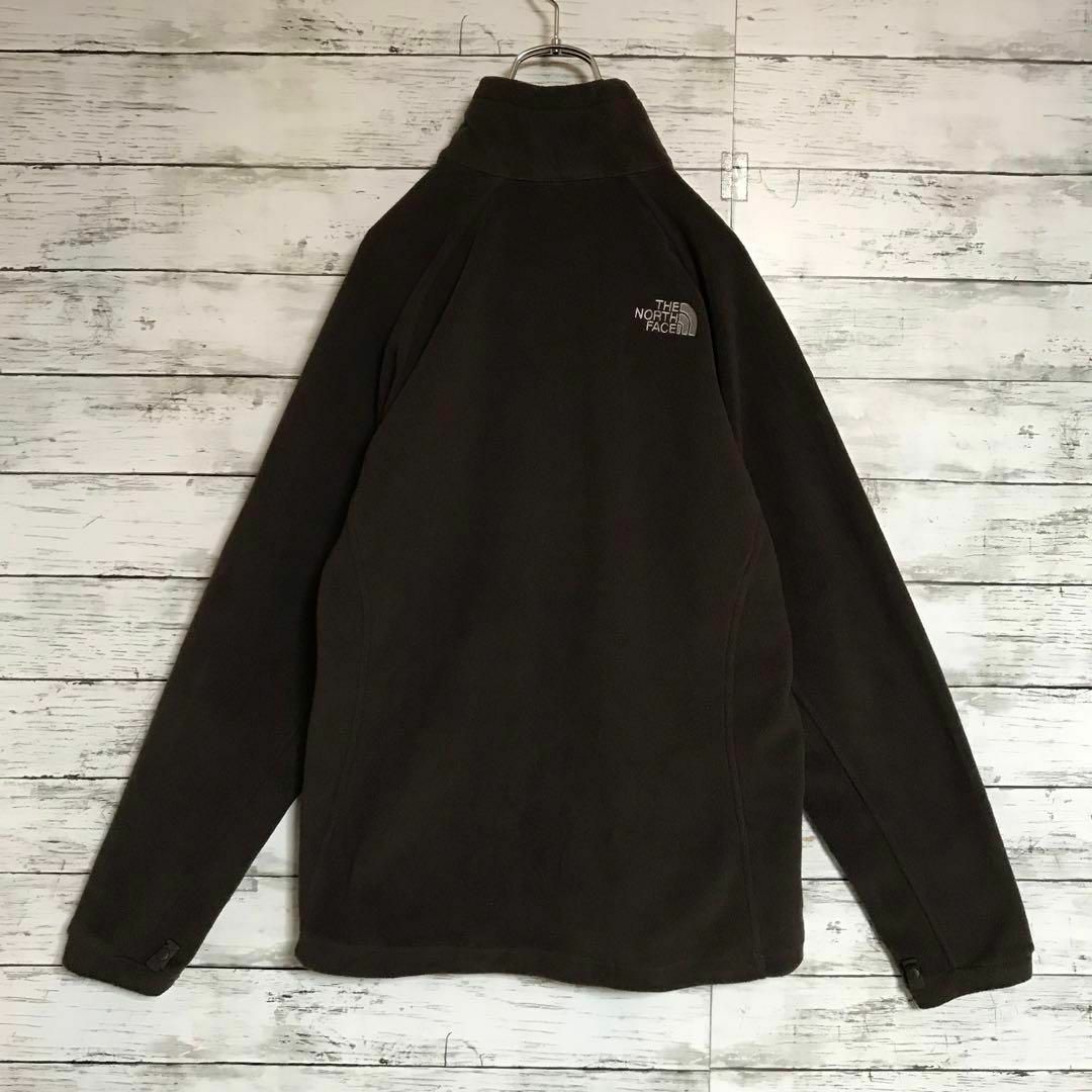 THE NORTH FACE(ザノースフェイス)の【人気ブラウン】ノースフェイス ゆるだぼあったかフリース 美品K668 レディースのトップス(その他)の商品写真