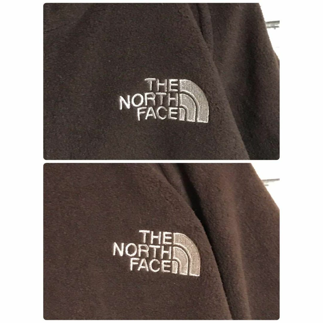 THE NORTH FACE(ザノースフェイス)の【人気ブラウン】ノースフェイス ゆるだぼあったかフリース 美品K668 レディースのトップス(その他)の商品写真